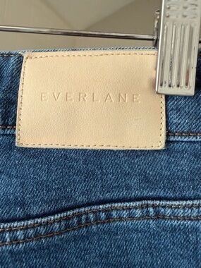 Everlane curvy way high jean